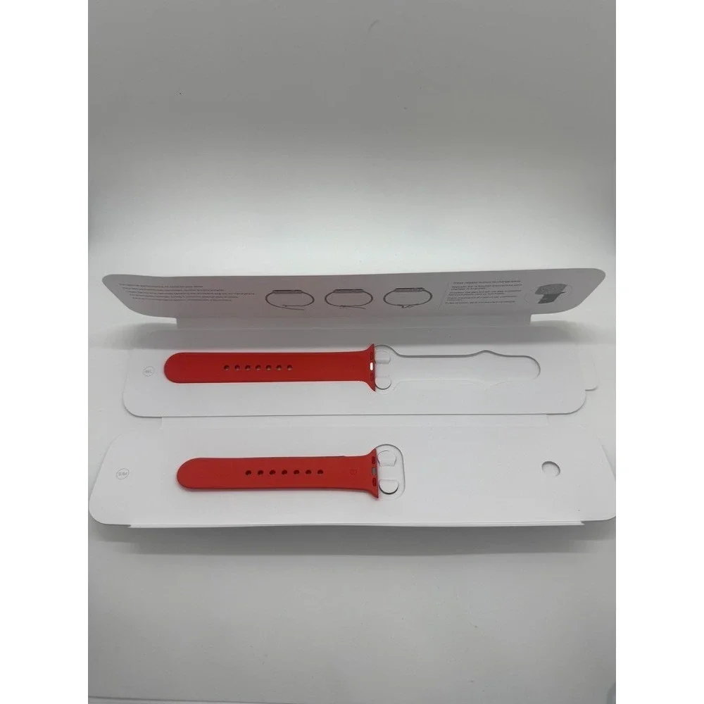 📀 PARTS ONLY Apple 38mm‎ Watch Sport Band PINK - Adjusting Side Only S/M & M/LA